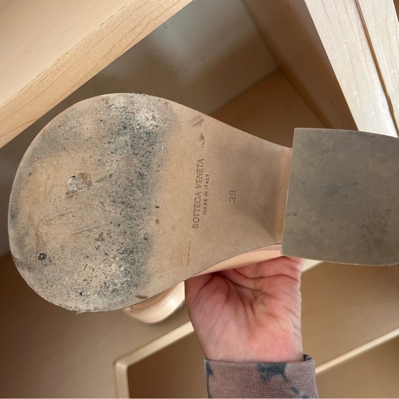 Bottega Veneta platform leather heels - Picture 6 of 6